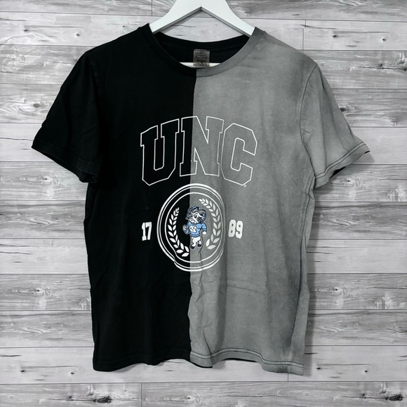 gameday couture Other - UNC Black and Gray Short Sleeve Tee
